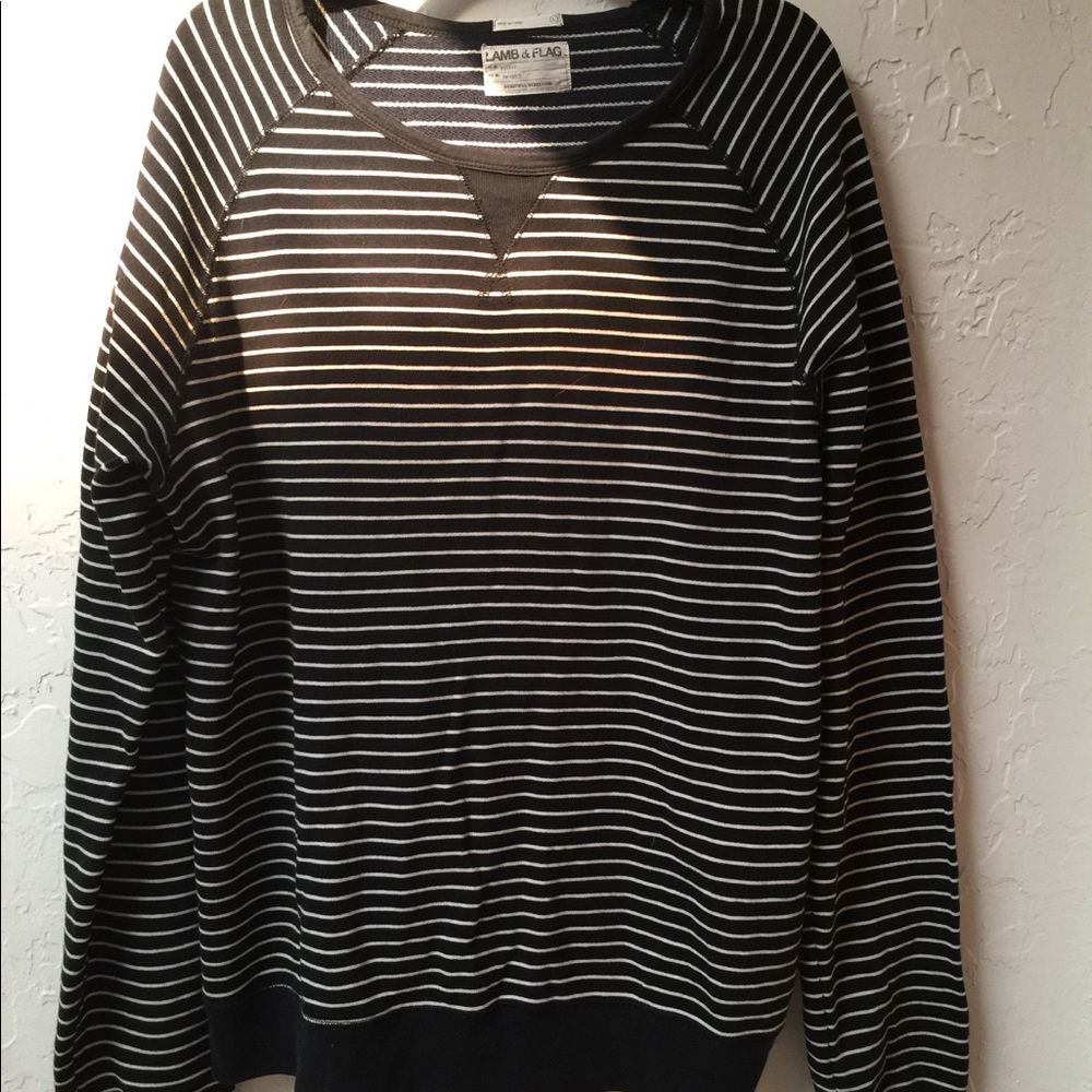 Lamb & Flag Stripe